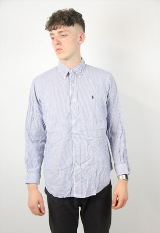 VINTAGE RALPH LAUREN STRIPED SHIRT