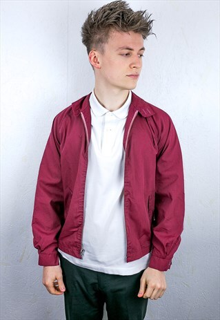 VINTAGE BOMBER JACKET