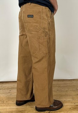 Vintage Dakota Carpenter Pants Men's Tan