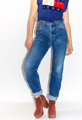 VINTAGE GUY FIT HIGH WAIST 501 JEANS