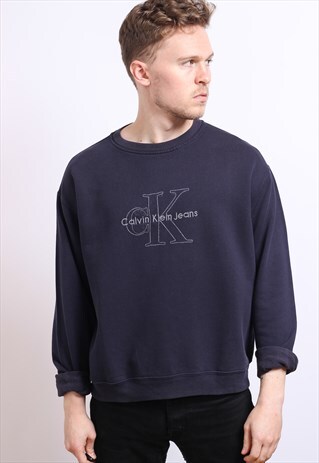 VINTAGE CALVIN KLEIN SWEATSHIRT