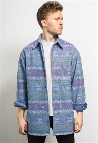 VINTAGE AZTEC SHIRT