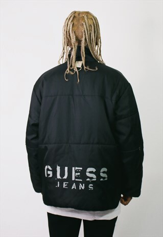 GUESS JEAN PUFFER JACKET