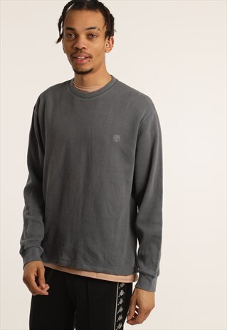 VINTAGE TIMBERLAND EMBROIDERED LOGO SWEATSHIRT