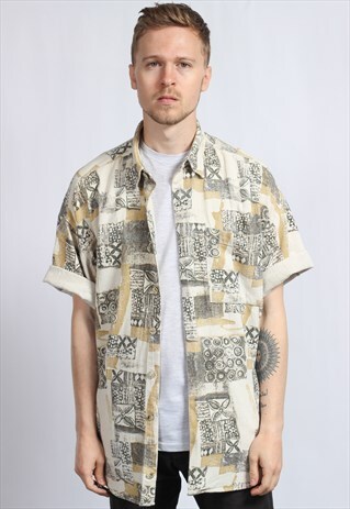 VINTAGE ABSTRACT SHIRT