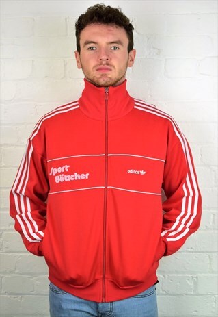 VINTAGE 90'S ADIDAS TRACK JACKET