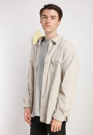 VINTAGE LEVI'S CORD SHIRT Z2