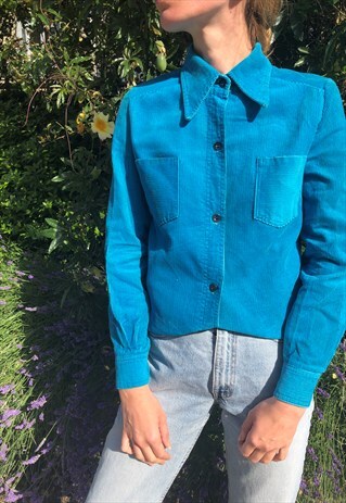 CORDUROY MILITARY SHIRT
