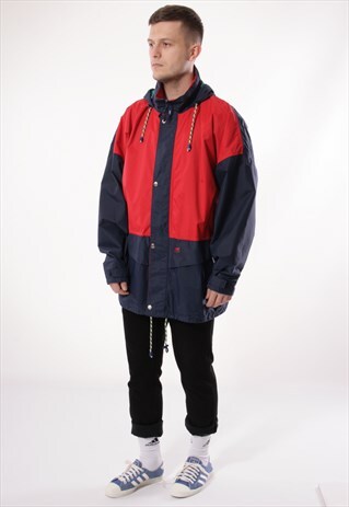 90S VINTAGE HELLY HANSEN SHELL PADDED COAT 13155