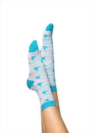 FUNKY SPACEPA LONG SOCKS