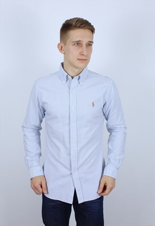 VINTAGE POLO RALPH LAUREN MENS SHIRT