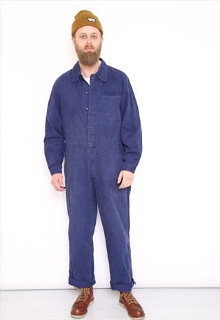 VINTAGE OVERALL BOILER SUIT