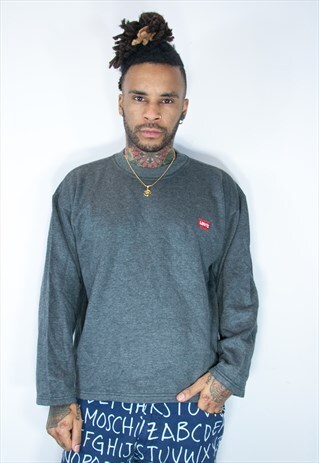 LEVIS EMBROIDED SWEATSHIRT