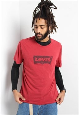 Vintage Levis T-Shirt Red