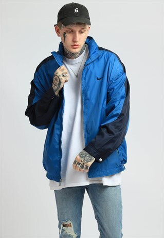 VINTAGE NIKE SHELL JACKET