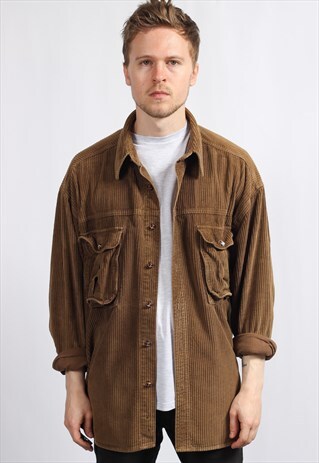 VINTAGE CORDUROY SHIRT