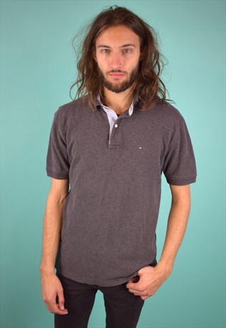 VINTAGE 90'S TOMMY HILFIGER POLO SHIRT