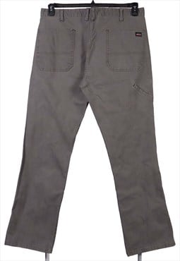Vintage 90's Dickies Trousers / Pants Baggy Denim Straight