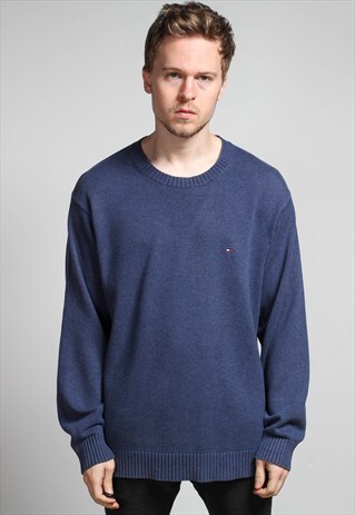 VINTAGE TOMMY HILFIGER JUMPER