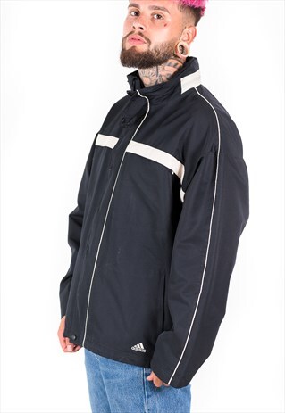VINTAGE 80S ADIDAS SPORT JACKET / S6977