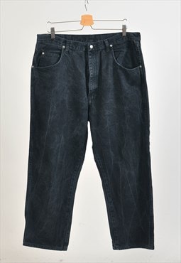 Vintage 00s WRANGLER jeans in black