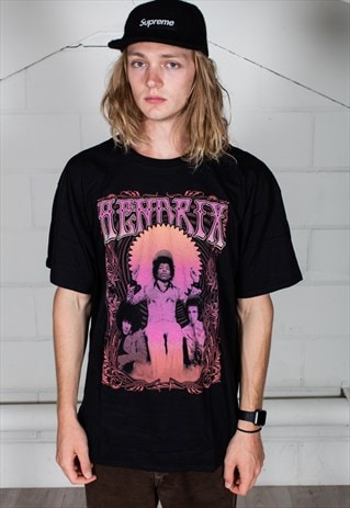JIMI HENDRIX KARL FERRIS WHEEL UNISEX T-SHIRT