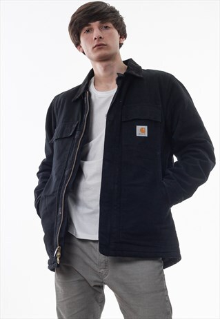 VINTAGE CARHARTT ARCTIC COAT 90S BLACK