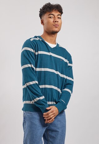 VINTAGE TOMMY HILFIGER V-NECK JUMPER
