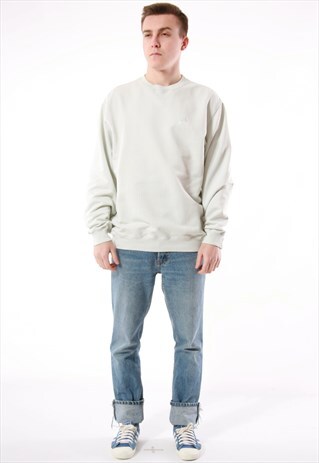90S VINTAGE ADIDAS OLDSCHOOL COTTON SWEATSHIRT 14077