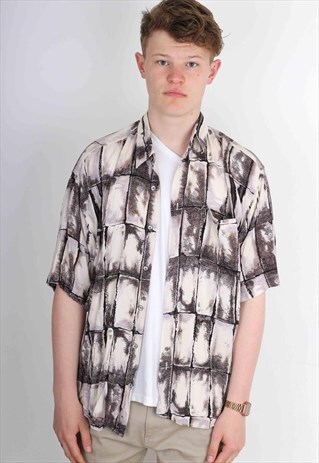 VINTAGE PATTERN SHIRT PTS020