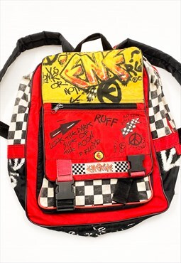 Vintage 90s school backpack 