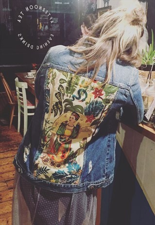 FRIDA CARLO DENIM JACKET