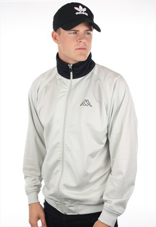VINTAGE 90S KAPPA TRACKSUIT TOP JACKET