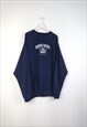 VINTAGE HARD ROCK CAFE SWEATSHIRT MYRTLE IN BLUE M