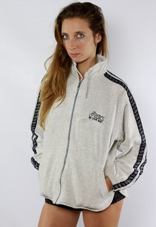 ASICS 90S VINTAGE TAPED SWEATSHIRT