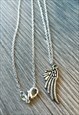 ANGEL WING PENDANT NECKLACE