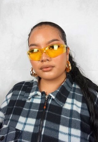 DEEP YELLOW VINTAGE SHADES