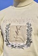 90S VINTAGE NOS YVES SAINT LAURENT JUMPER