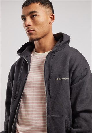 VINTAGE CHAMPION ZIP-UP HOODIE