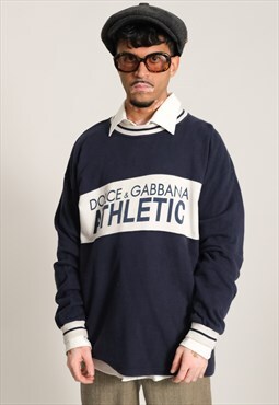 Dolce & gabbana 90s athletic sweatshirt