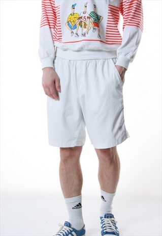 90S VINTAGE NIKE DRI-FIT SPORTS SHORTS LOGO OVERSIZED 13288