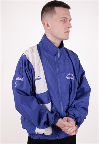 90S VINTAGE PUMA SHELL JACKET(AFTER RESTAURATION) AA9021