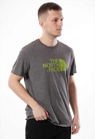 VINTAGE VTG RARE THE NORTH FACE T-SHIRT BIG LOGO 12690