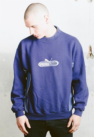 VINTAGE PUMA SWEATSHIRT