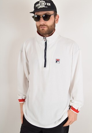 VINTAGE FILA SWEATSHIRT SIZE XL 90'S (1935)