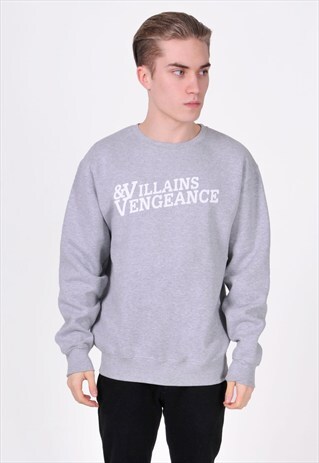 GREY WEEKEND (WHITE) SWEATSHIRT