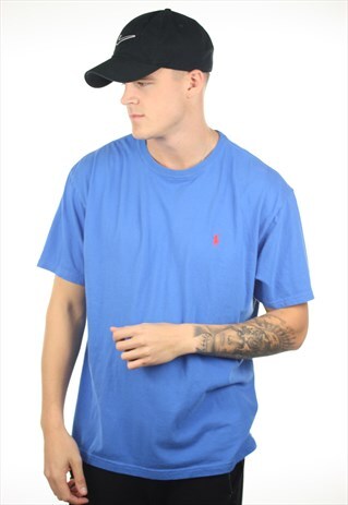 VINTAGE RALPH LAUREN SMALL LOGO T SHIRT TEE