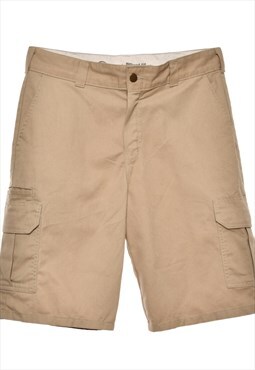 Brown Dickies Shorts - W36