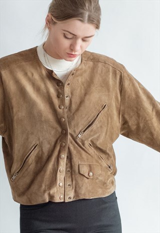 70's suede jacket