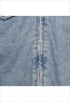 VINTAGE LEVI'S UNIQUE LIGHT WASH ZIP-FRONT 1990S DENIM JACKE